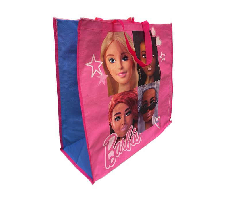 Reusable Toy Bag Deluxe Barbie