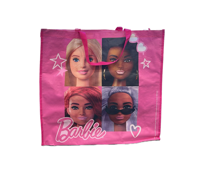 Reusable Toy Bag Deluxe Barbie