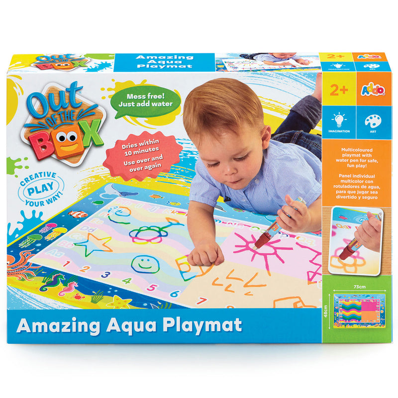 Addo Out of the Box Amazing Aqua Drawing Playmat