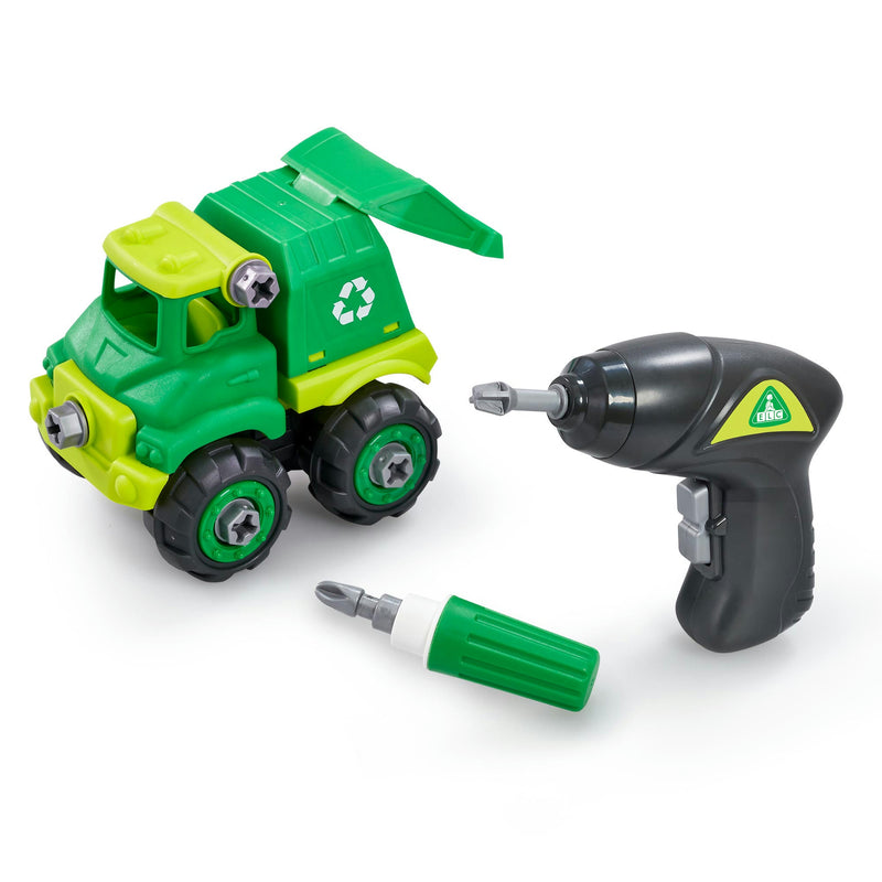 ELC Build And Play Recycling Truck