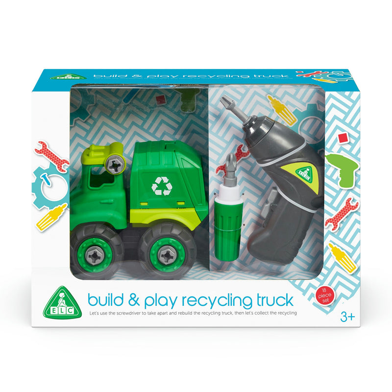 ELC Build And Play Recycling Truck