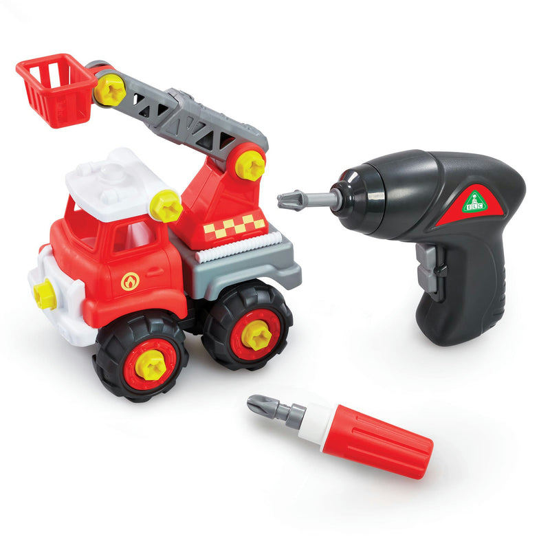 ELC Build And Play Fire Engine