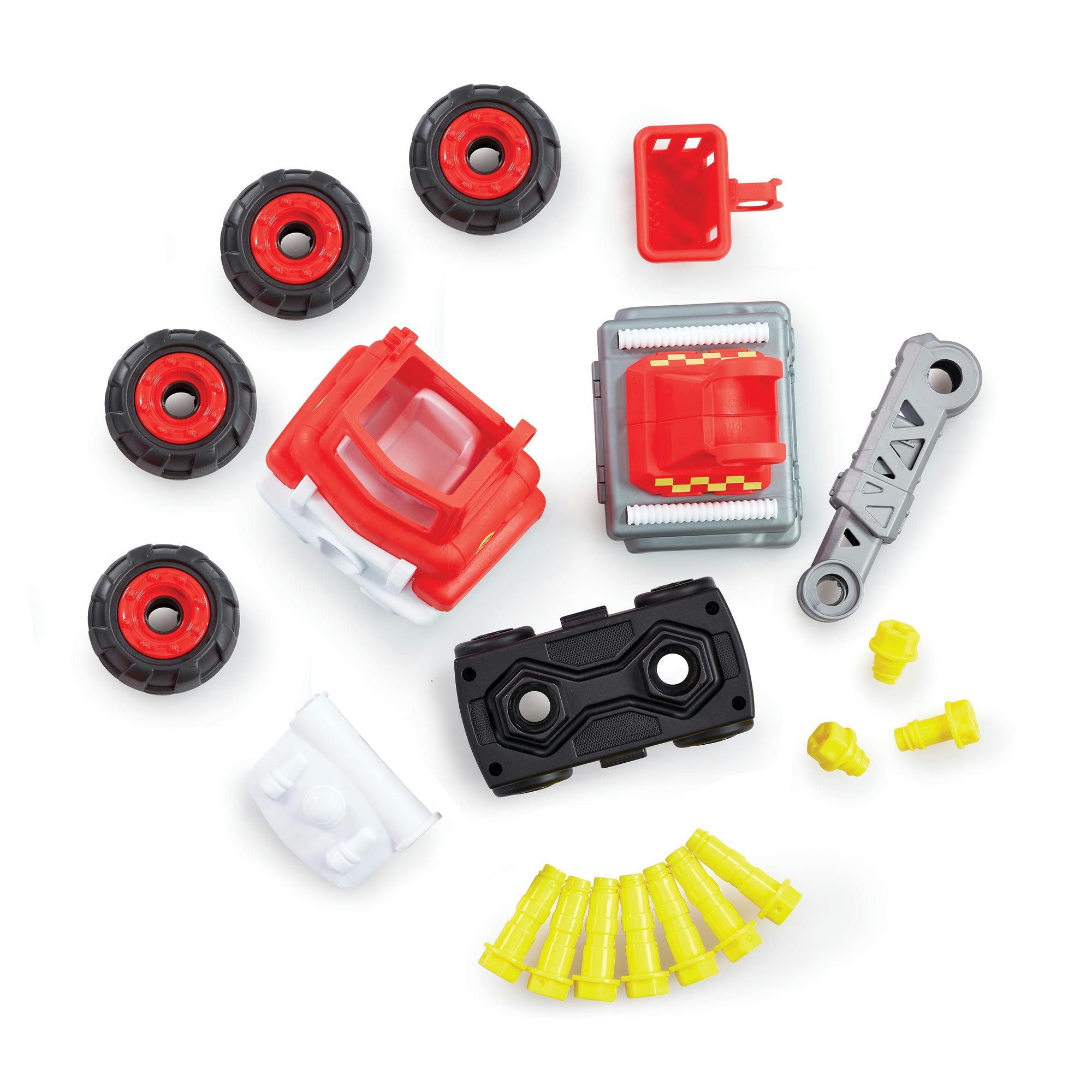 ELC Build And Play Fire Engine
