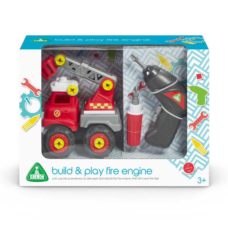 ELC Build And Play Fire Engine