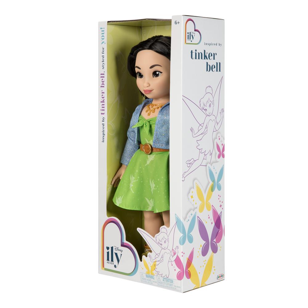 Disney ILY ٤Ever ١٨ بوصة Inspired byTinker Bell كبير دمية