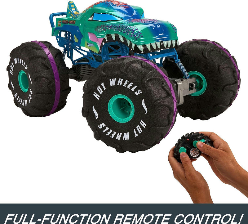 Hot Wheels Remote Control 1:6 Monster Trucks Mega Wrex