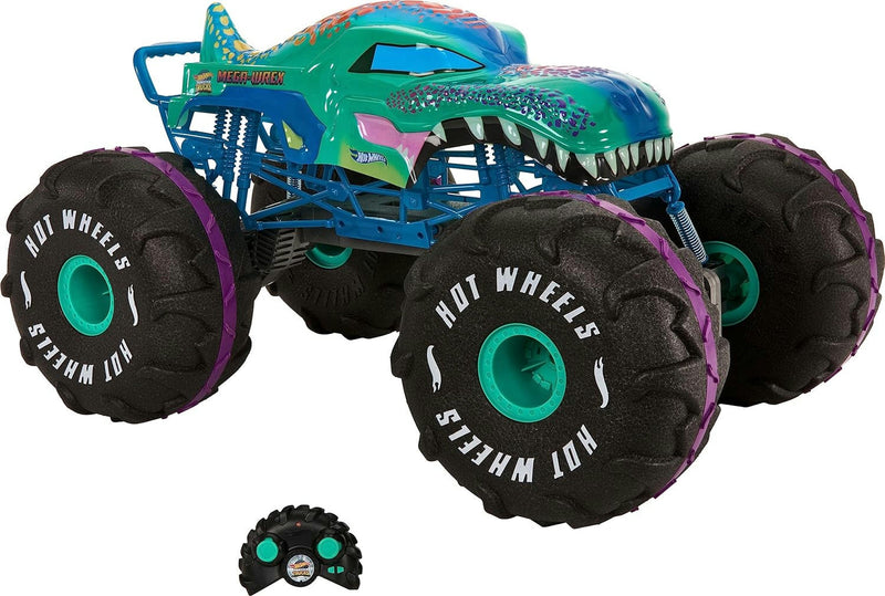 Hot Wheels Remote Control 1:6 Monster Trucks Mega Wrex