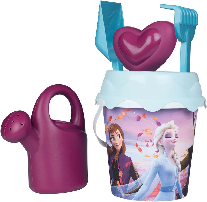 Smoby Ice Queen Sand Bucket Set With Watering Can