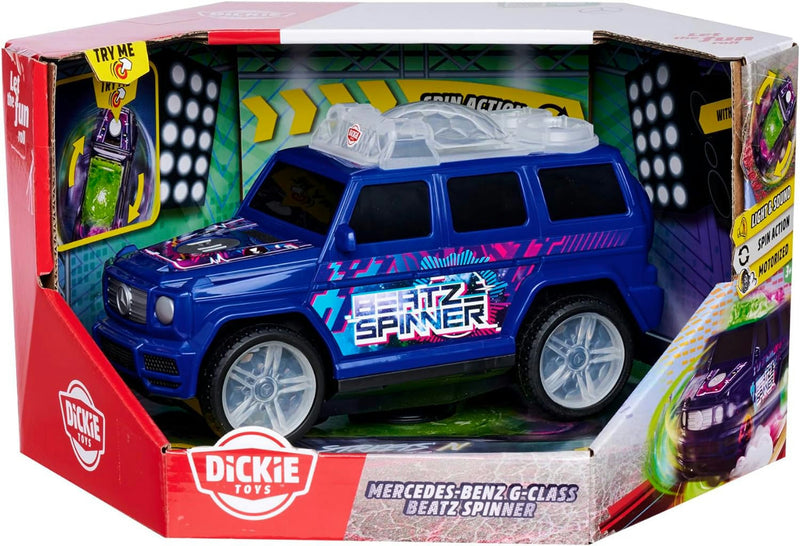 Dickie Mercedes G Class Beatz Spinner