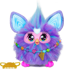 Furby Purple Battery Operated