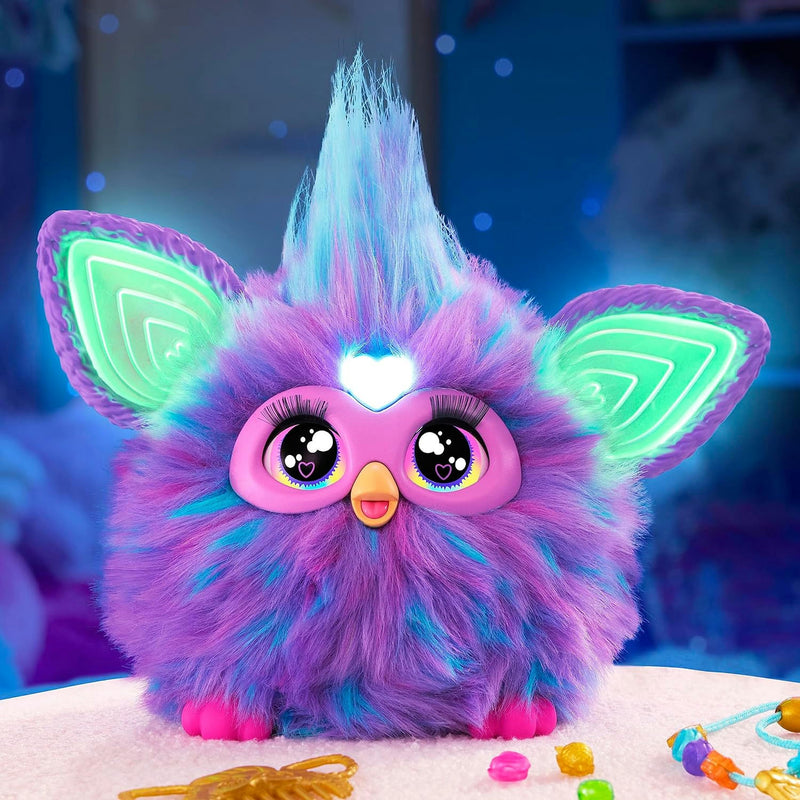 Furby Purple