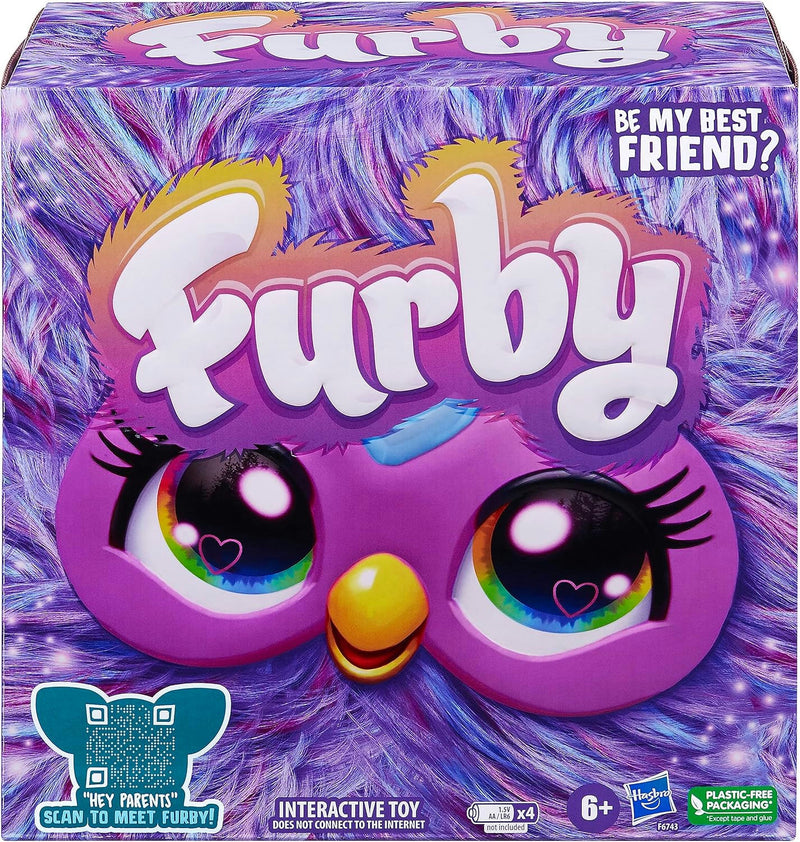 Furby Purple