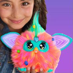 Furby Coral Battery Operated