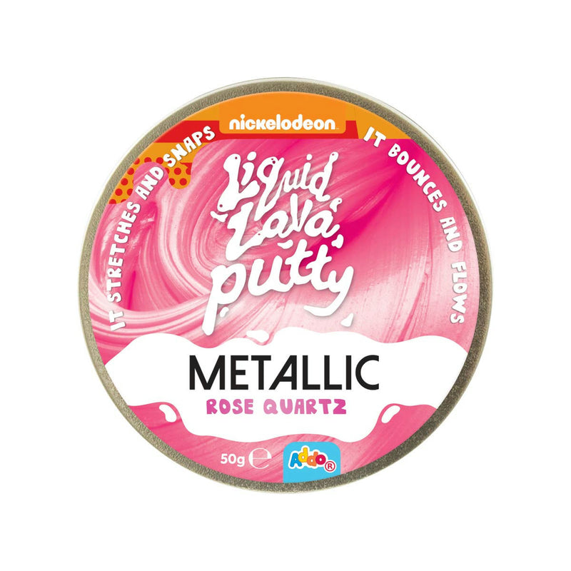 Addo Nickelodeon Liquid Lava Putty Metallic, Assortment