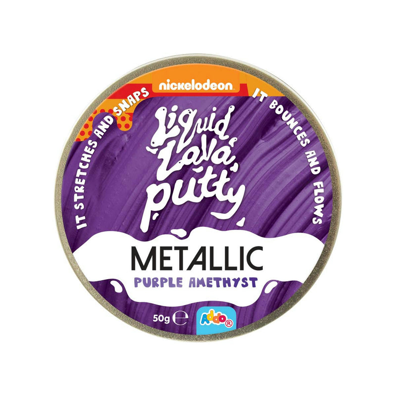 Addo Nickelodeon Liquid Lava Putty Metallic, Assortment