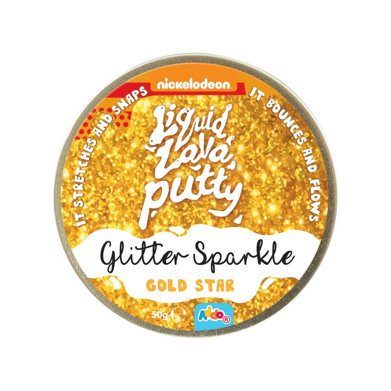 Addo Nickelodeon Liquid Lava Putty Glitter Sparkle, Assortment