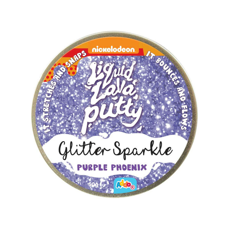 Addo Nickelodeon Liquid Lava Putty Glitter Sparkle, Assortment