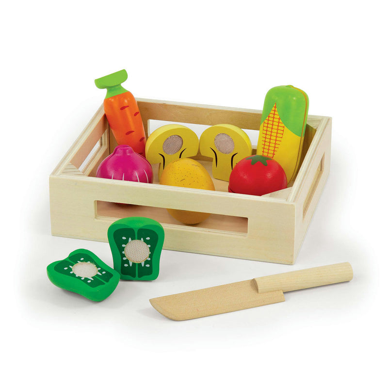 ELC Wooden Crate of Vegetables