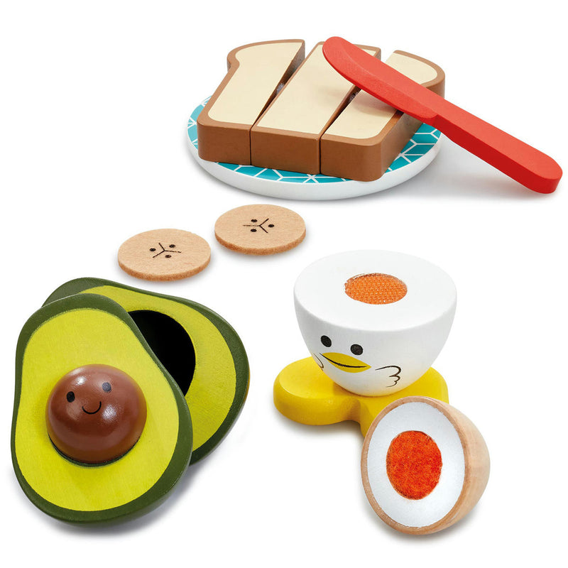 Elc wooden food online