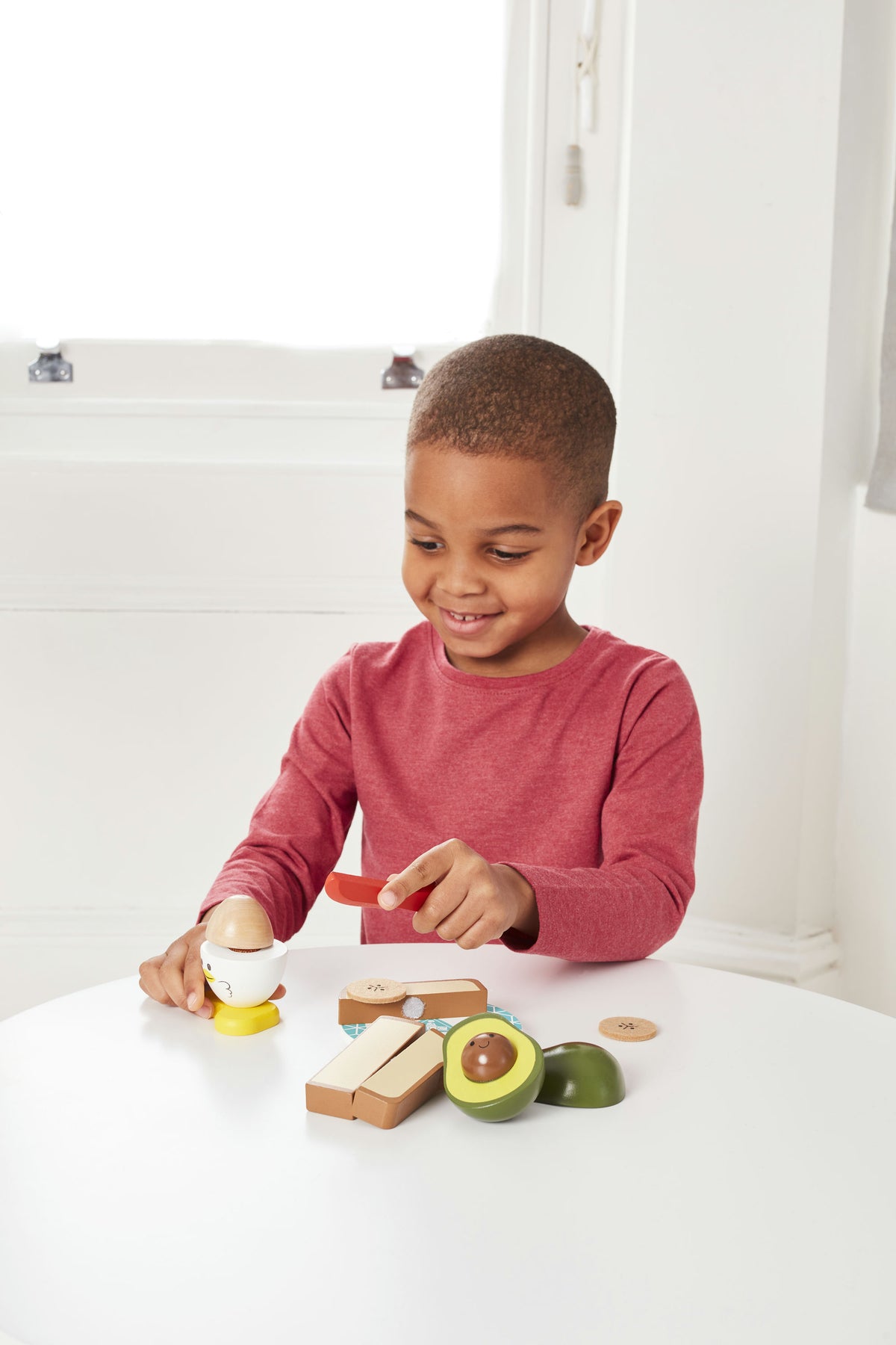 Early Learning Centre Wooden Breakfast Set