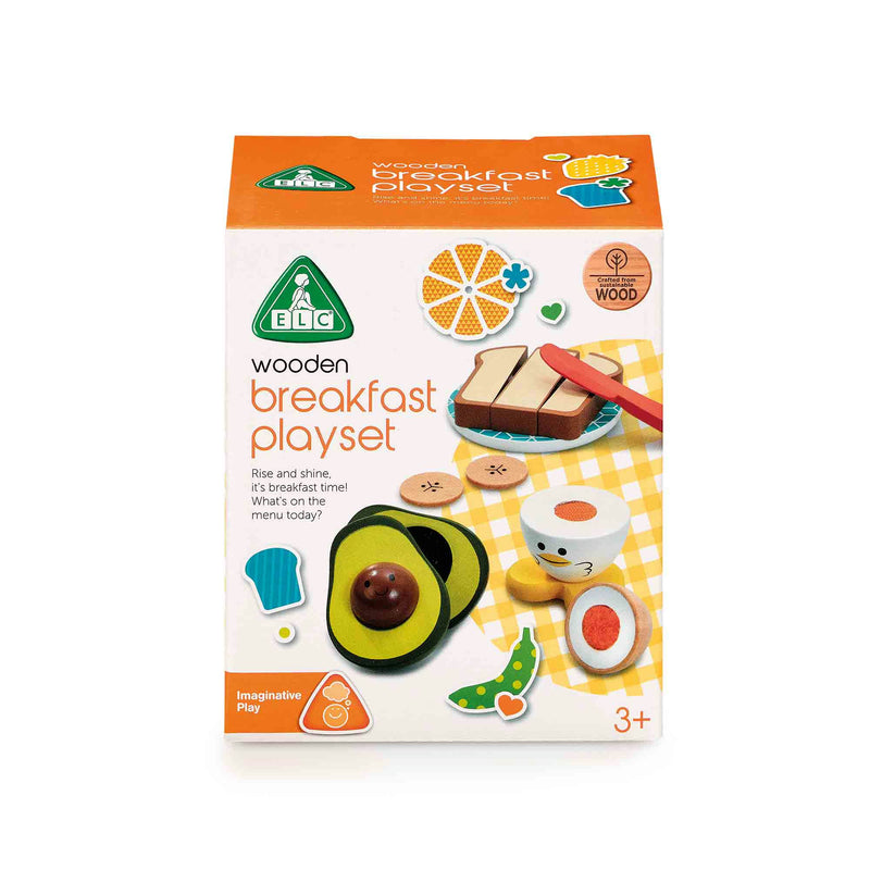 ELC Wooden Breakfast Set