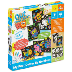 Addo Out Of The Box colour By Numbers