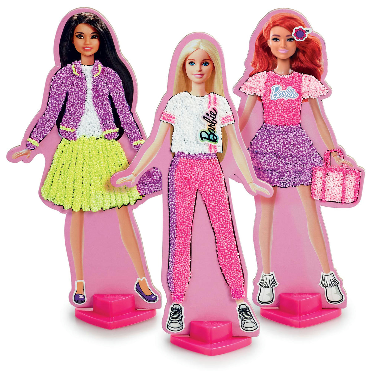 طقم Addo Barbie Make Your Own Fashionista Bobble It