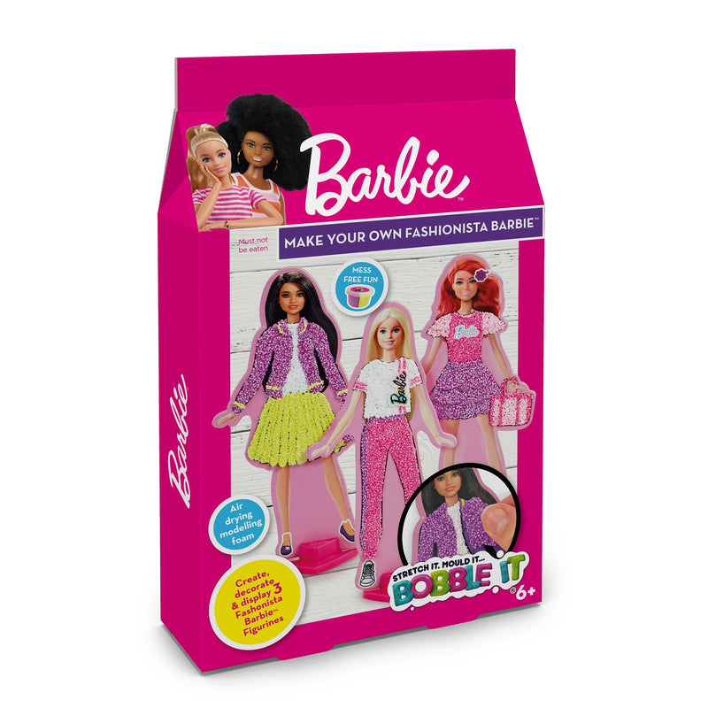 Addo Bobble It Barbie Make Your Own Fashionista Barbie