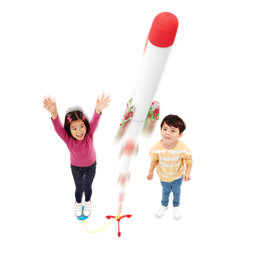Out and About Stomp Rocket