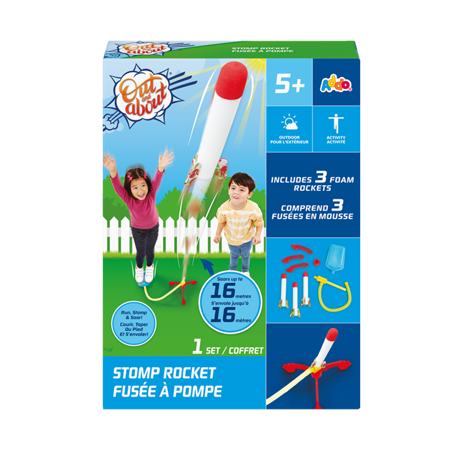 Addo Out and About Stomp Rocket