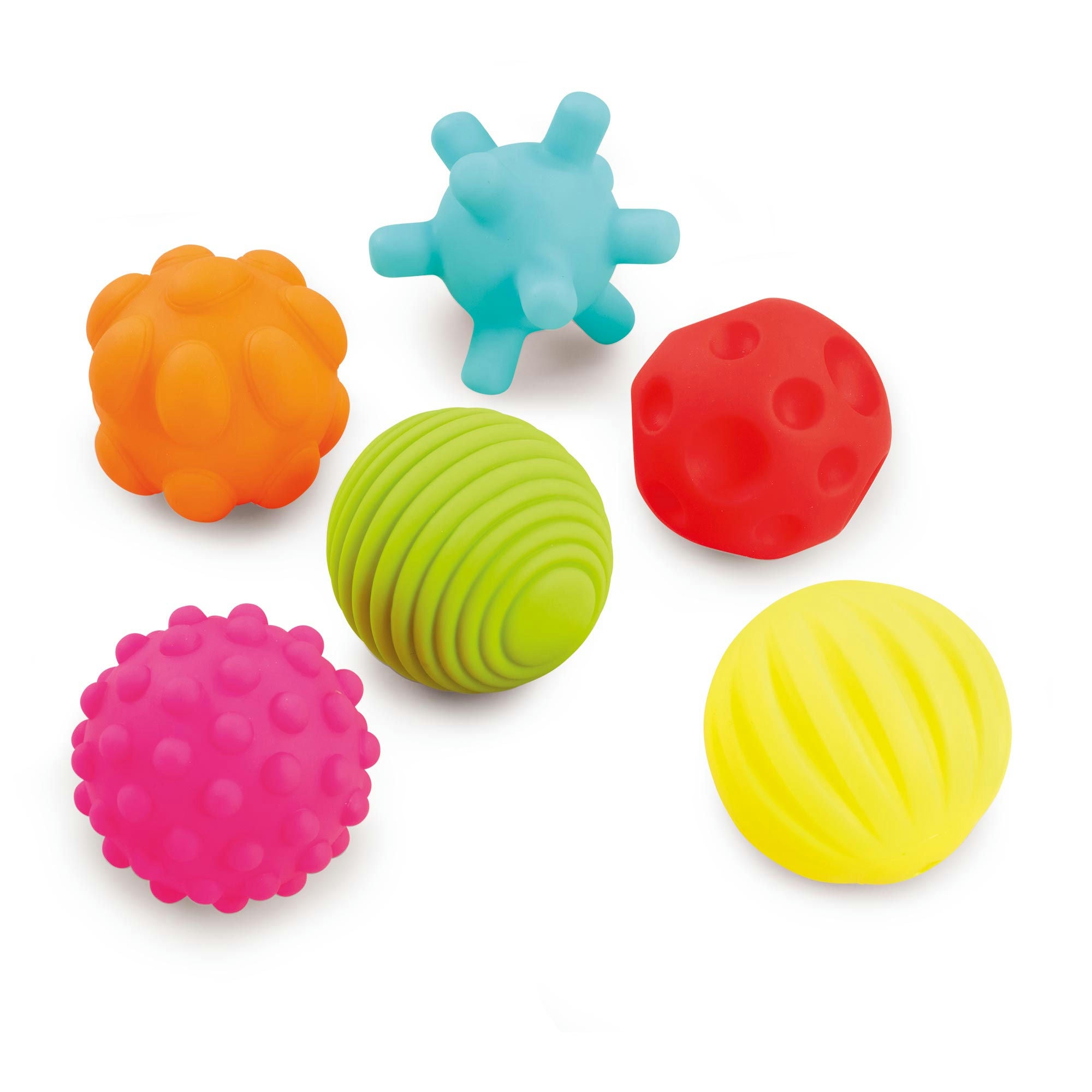 ELC Development Wall Sensory Shapes 6 pack