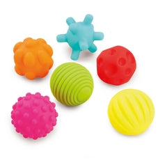 ELC Development Wall Sensory Shapes 6 pack