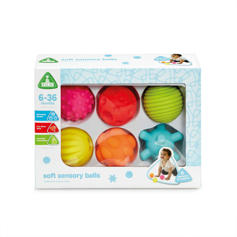 ELC Soft Sensory Balls