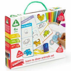 ELC Art And Craft Learn To Draw Animal Set