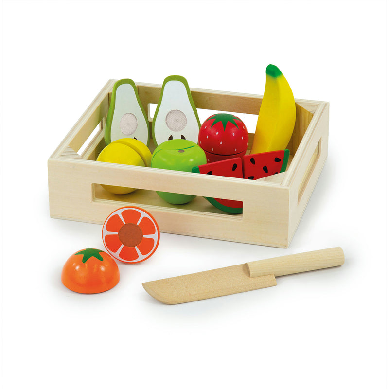 ELC Wooden Crate Of Fruits