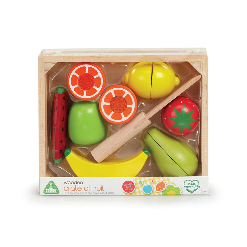 ELC Wooden Crate Of Fruits