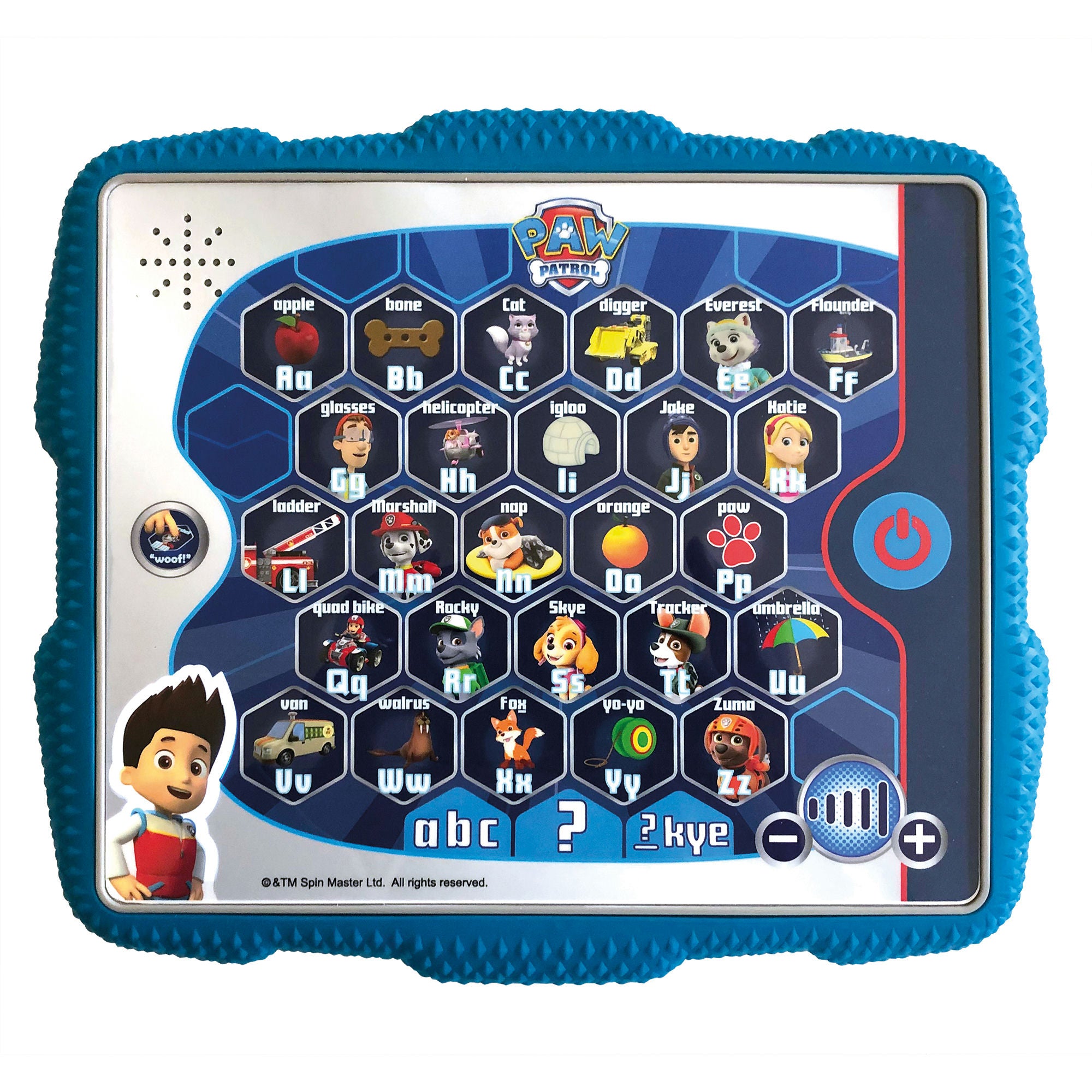 لوحة الأبجدية رادرز من باو باترول (Pawpatrol) - متوفرة حسب الطلب