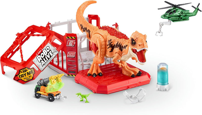 Robo Alive Dino Escape Series 1 Dino Playset