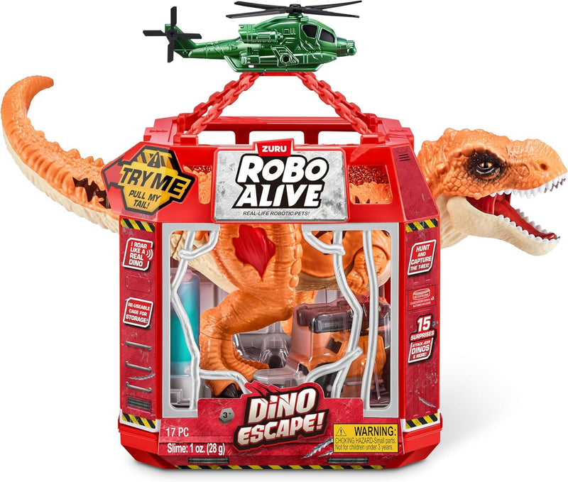 Robo Alive Dino Escape Series 1 Dino Playset