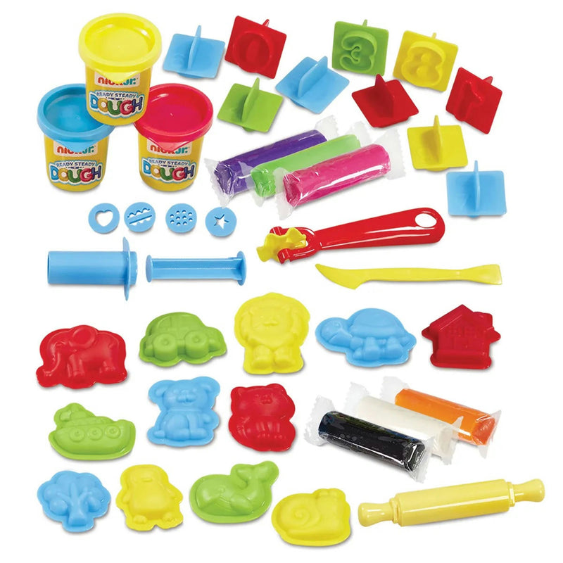 Nick Jr. Ready Steady Dough Awesome Activity Dough Case Playset