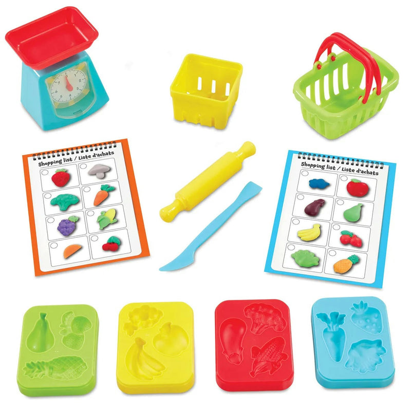 Nick Jr. Ready Steady Dough Fruit & Veg Playset