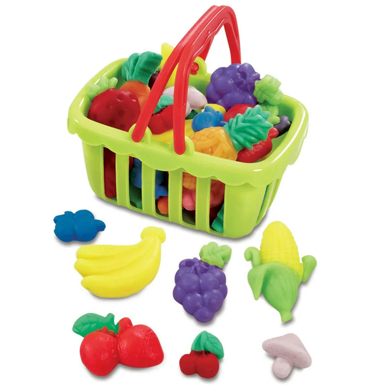 Nick Jr. Ready Steady Dough Fruit & Veg Playset