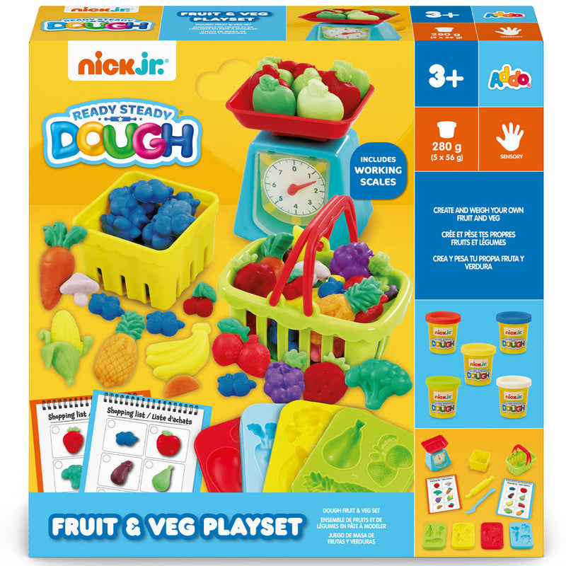 Nick Jr. Ready Steady Dough Fruit & Veg Playset