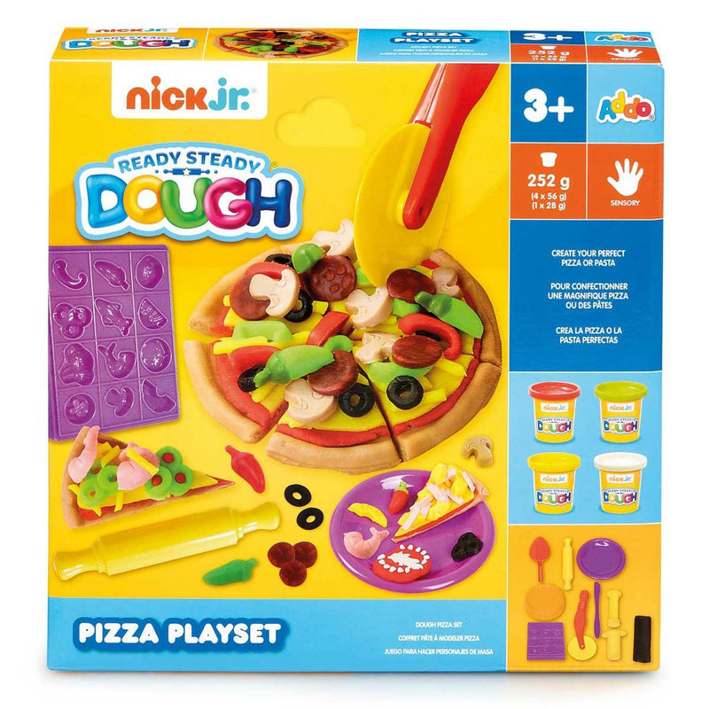 Nick Jr. Ready Steady Dough Pizza Playset