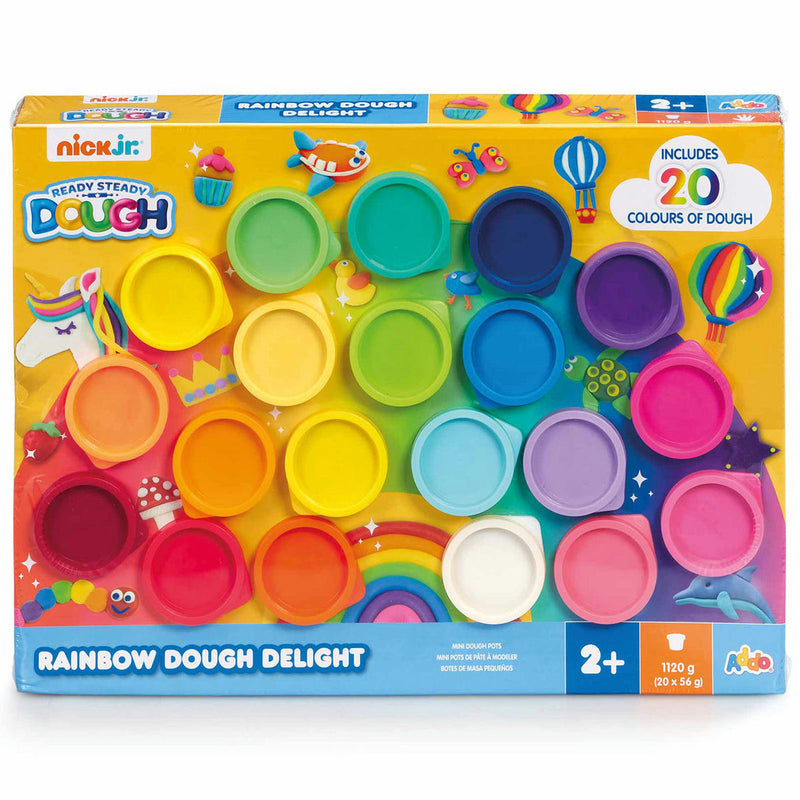 Nick Jr. Ready Steady Dough Rainbow Delight Playset