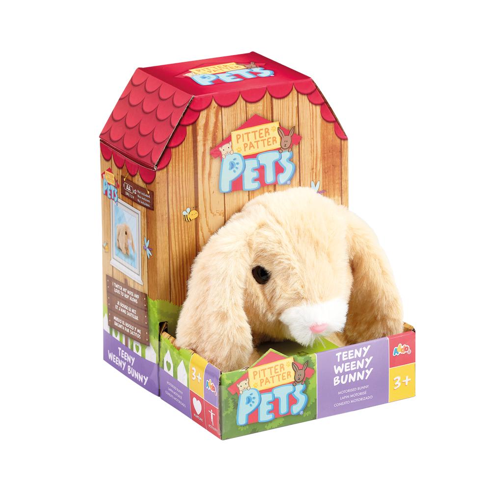ADDO Pitter Patter Teeny Weeny Bunny Battery Operated