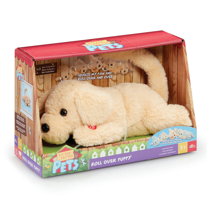 Pitter Patter Pets Roll Over Puppy Electronic Pet