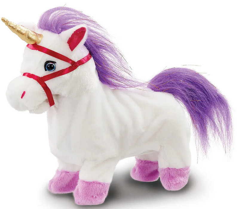 Pitter Patter Pets Walk Along Unicorn