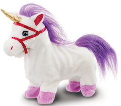 ADDO Pitter Patter Pets Walk Along Unicorns Version 2 Battery Operated