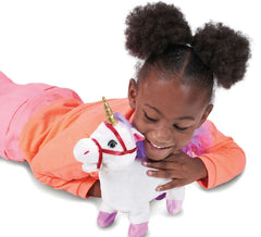 ADDO Pitter Patter Pets Walk Along Unicorns Version 2 Battery Operated